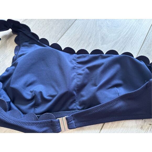 Navy blue bikini, two-piece swimsuit size M - Picture 11 of 12